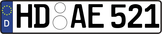 HD-AE521