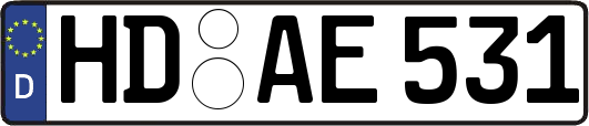 HD-AE531