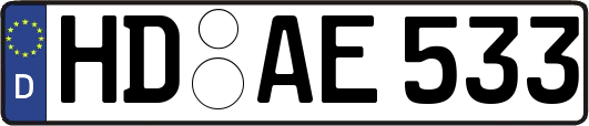 HD-AE533