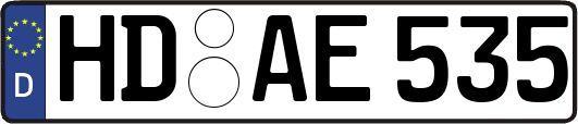 HD-AE535