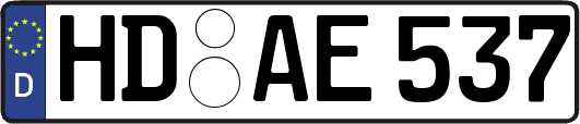 HD-AE537