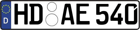 HD-AE540