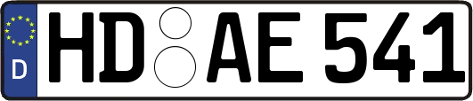 HD-AE541