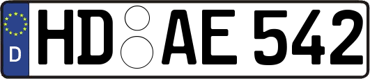 HD-AE542
