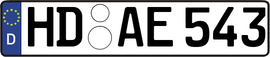 HD-AE543