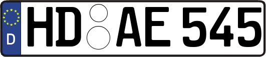 HD-AE545