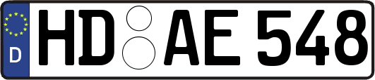 HD-AE548