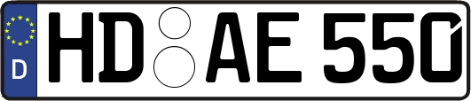 HD-AE550