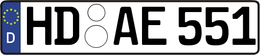 HD-AE551