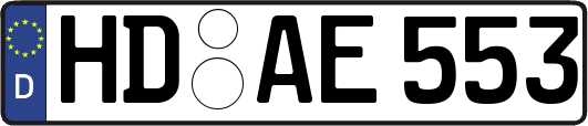 HD-AE553