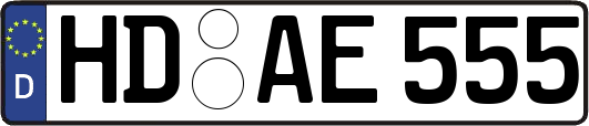 HD-AE555