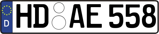 HD-AE558