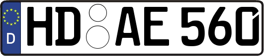HD-AE560
