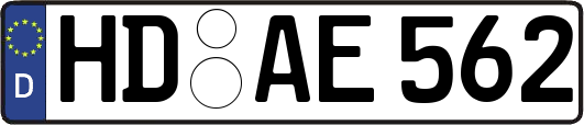 HD-AE562