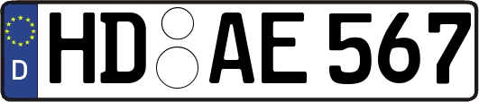 HD-AE567