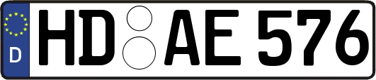 HD-AE576