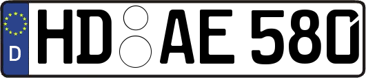 HD-AE580