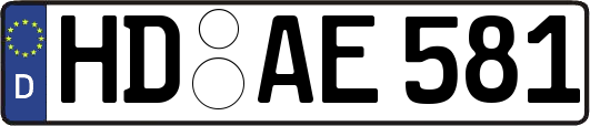 HD-AE581