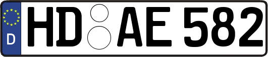 HD-AE582
