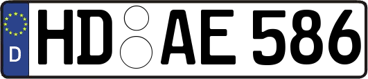 HD-AE586
