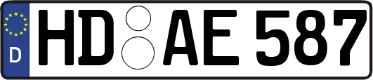 HD-AE587