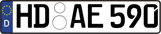 HD-AE590