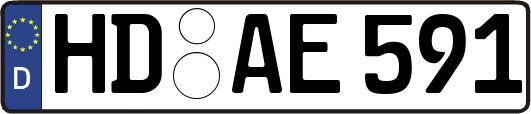 HD-AE591