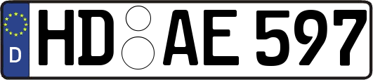 HD-AE597