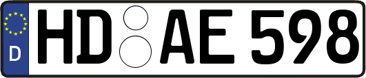 HD-AE598