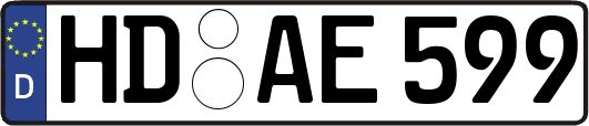 HD-AE599