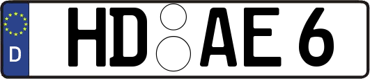 HD-AE6