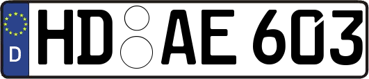 HD-AE603