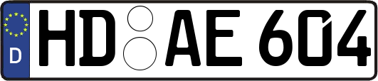 HD-AE604