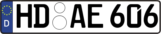 HD-AE606