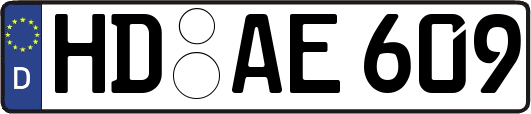HD-AE609