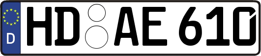 HD-AE610
