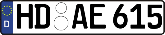 HD-AE615