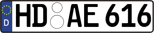 HD-AE616