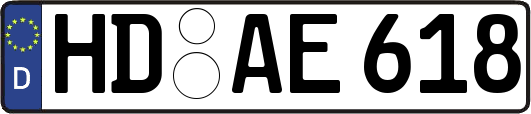 HD-AE618