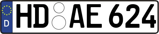 HD-AE624