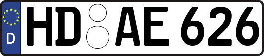 HD-AE626