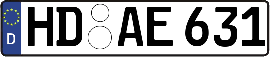 HD-AE631