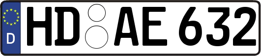 HD-AE632