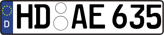 HD-AE635