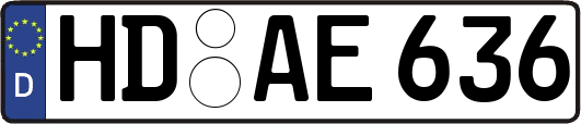 HD-AE636