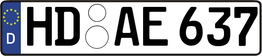 HD-AE637