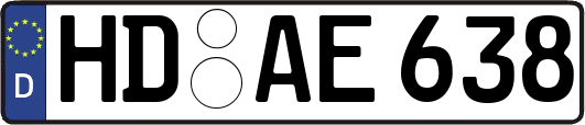 HD-AE638