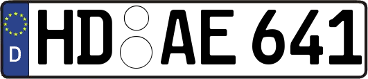 HD-AE641