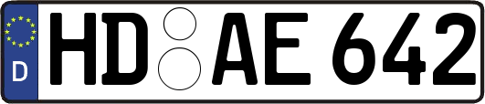 HD-AE642