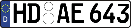 HD-AE643